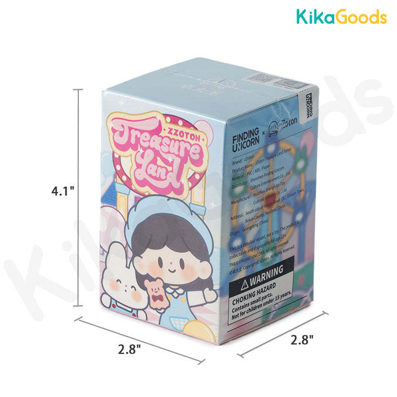 Finding Unicorn zZoton Treasure Land Series blind box