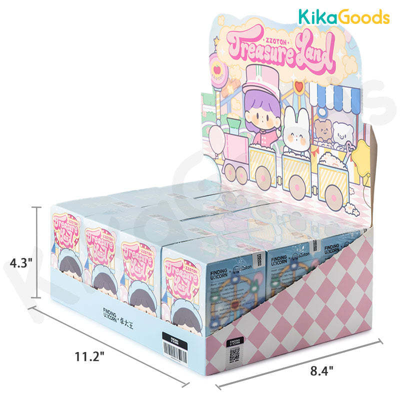Finding Unicorn zZoton Treasure Land Series blind box