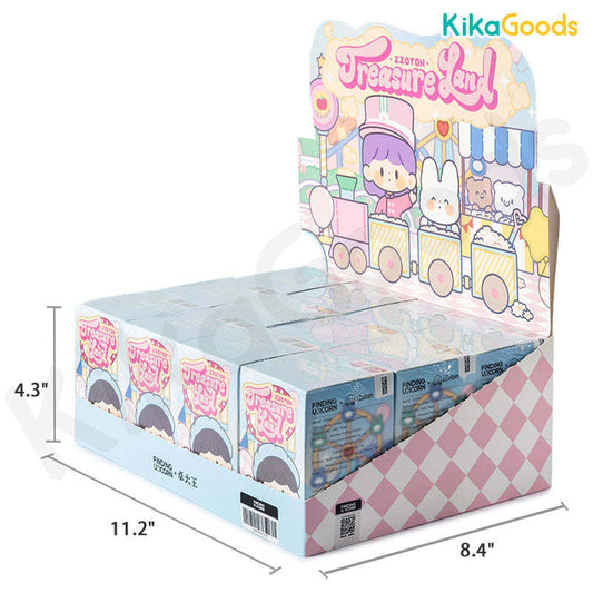 Finding Unicorn zZoton Treasure Land Series blind box