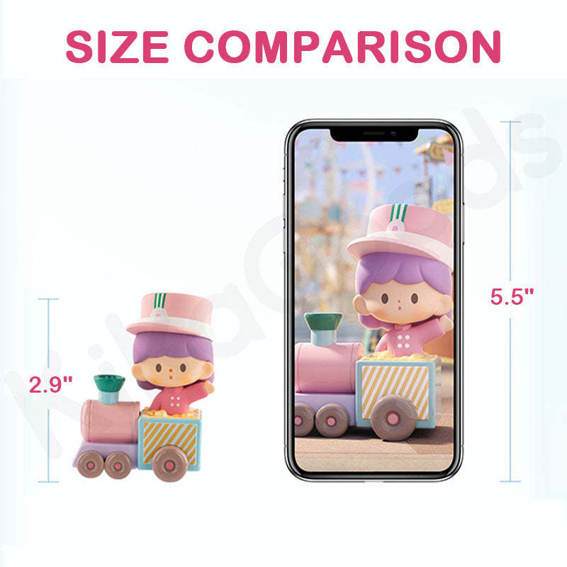 Finding Unicorn zZoton Treasure Land Series blind box