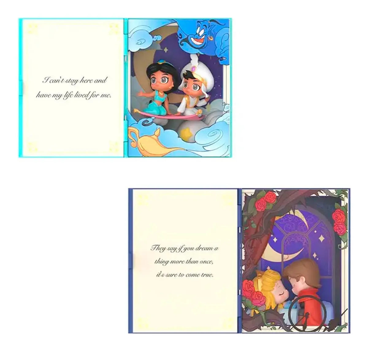 POP MART × Disney: Princess's Fairy Tales Series