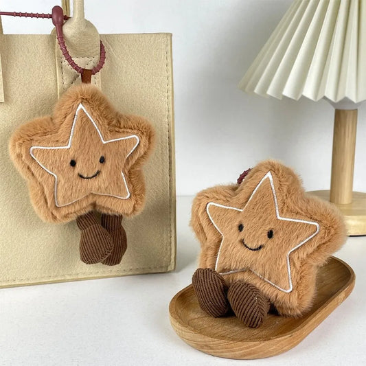 Plushie Star Cookie Bag Charm