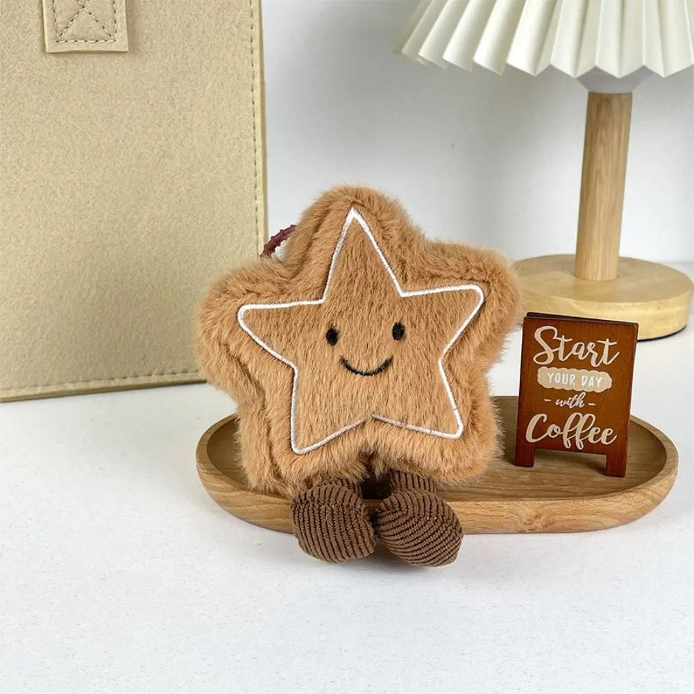 Plushie Star Cookie Bag Charm