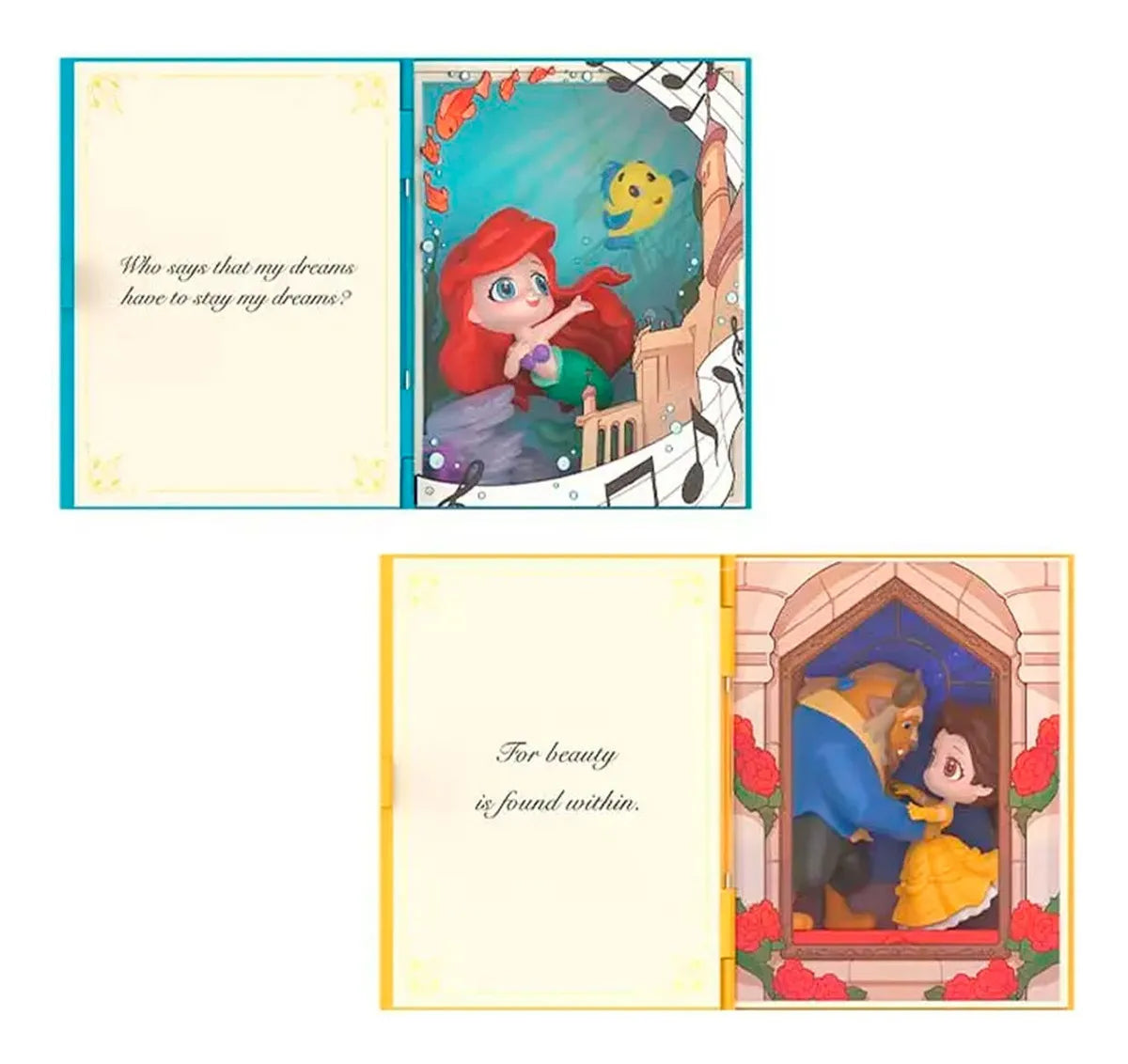 POP MART × Disney: Princess's Fairy Tales Series