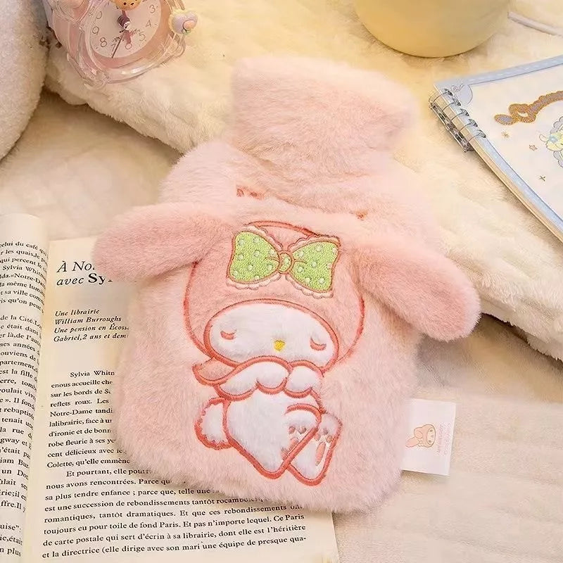 Kawaii Sanrio Plush Hot Water Bag