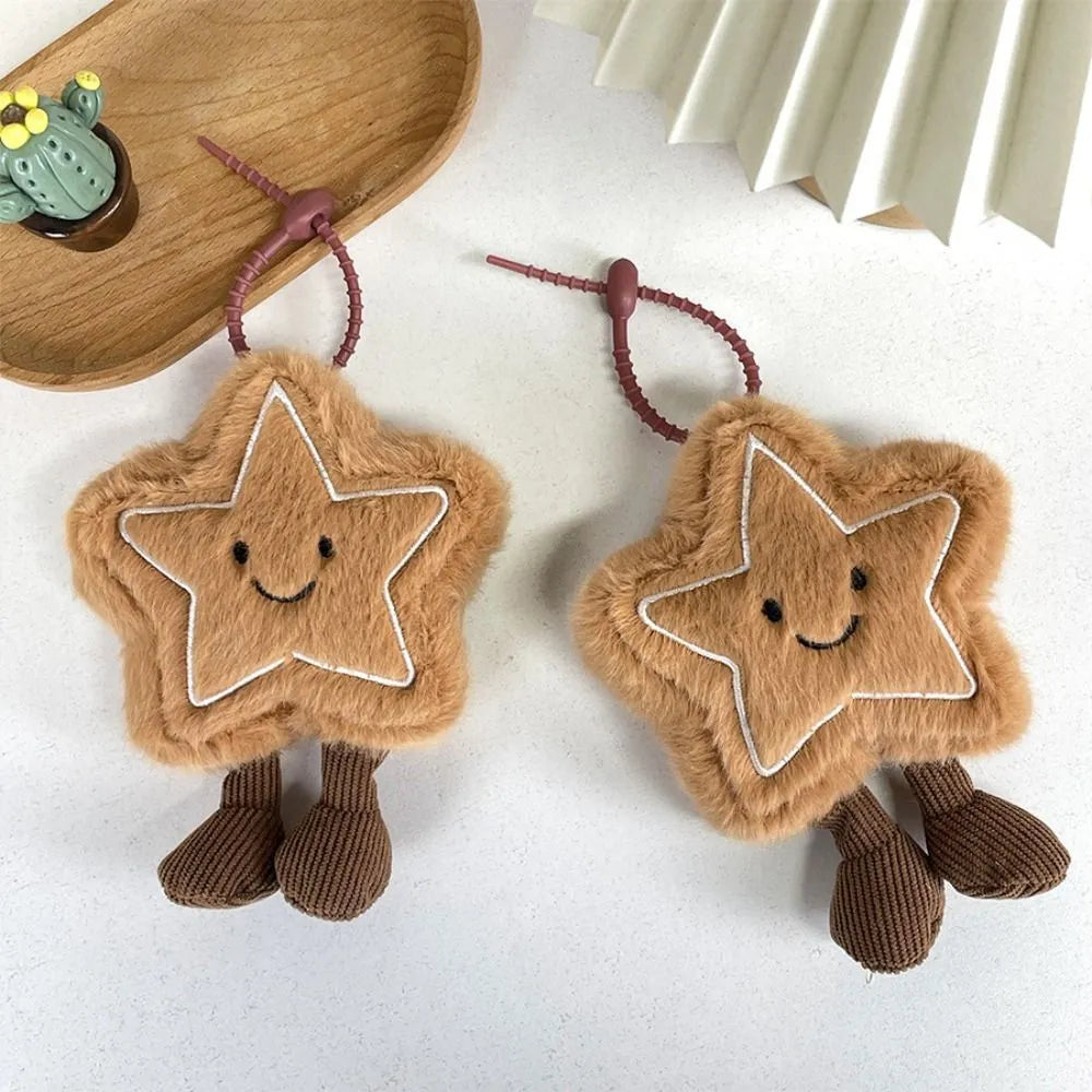 Plushie Star Cookie Bag Charm