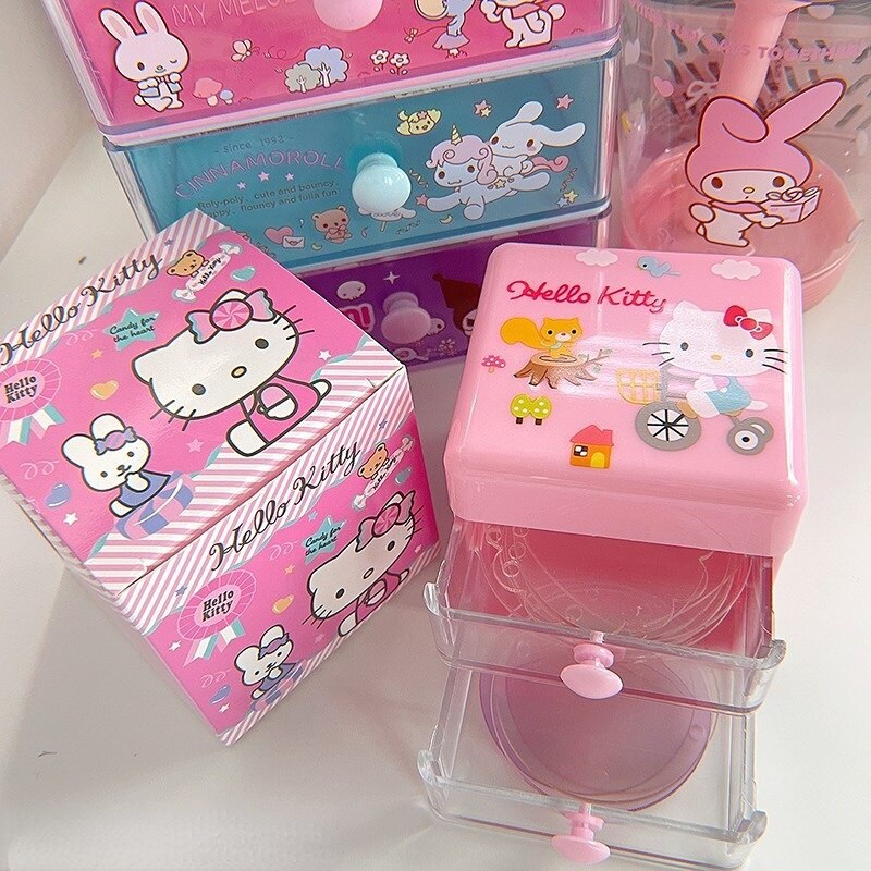 Cute Mini Sanrio Desktop Organiser – Crazily Kawaii
