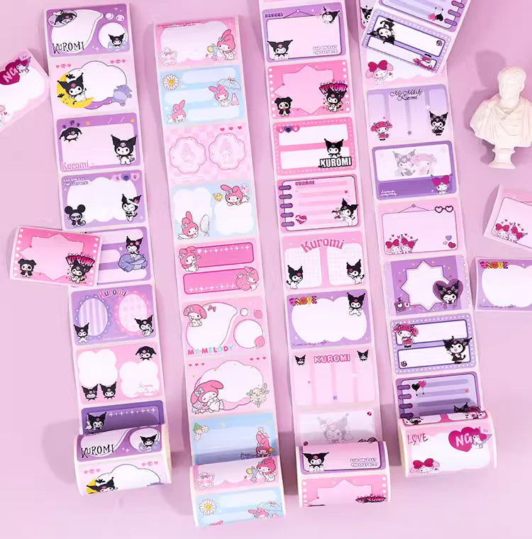 Sanrio Pull Out Sticky Notes