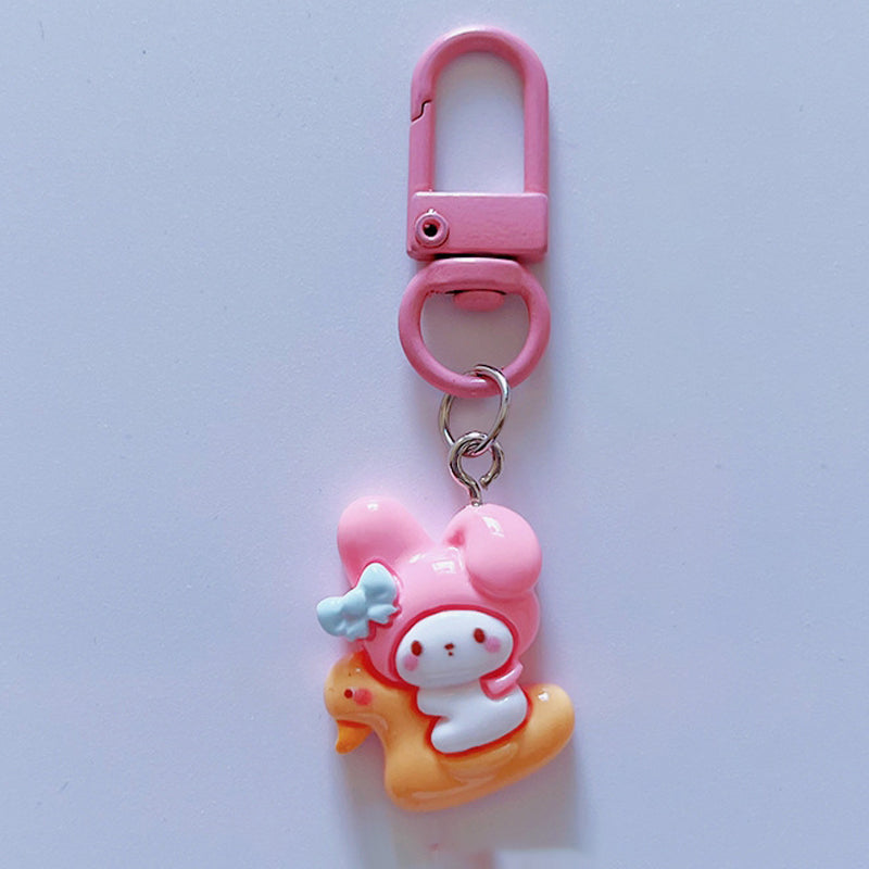 Sanrio Charm Keychain