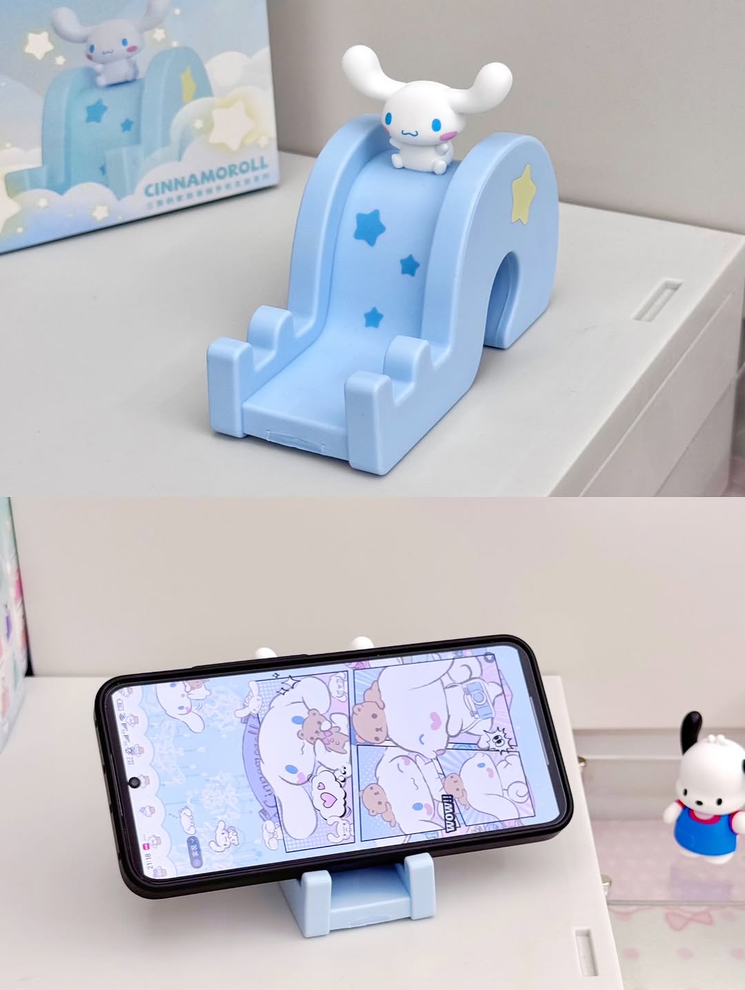 Sanrio Slide Mobile Phone Holder