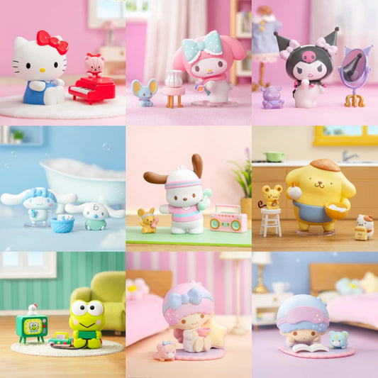 Sanrio Cozy Time Series Blind Box