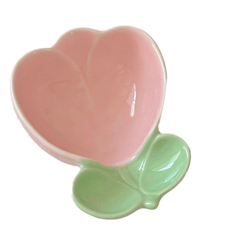 Ceramic Tulip Sauce Cup