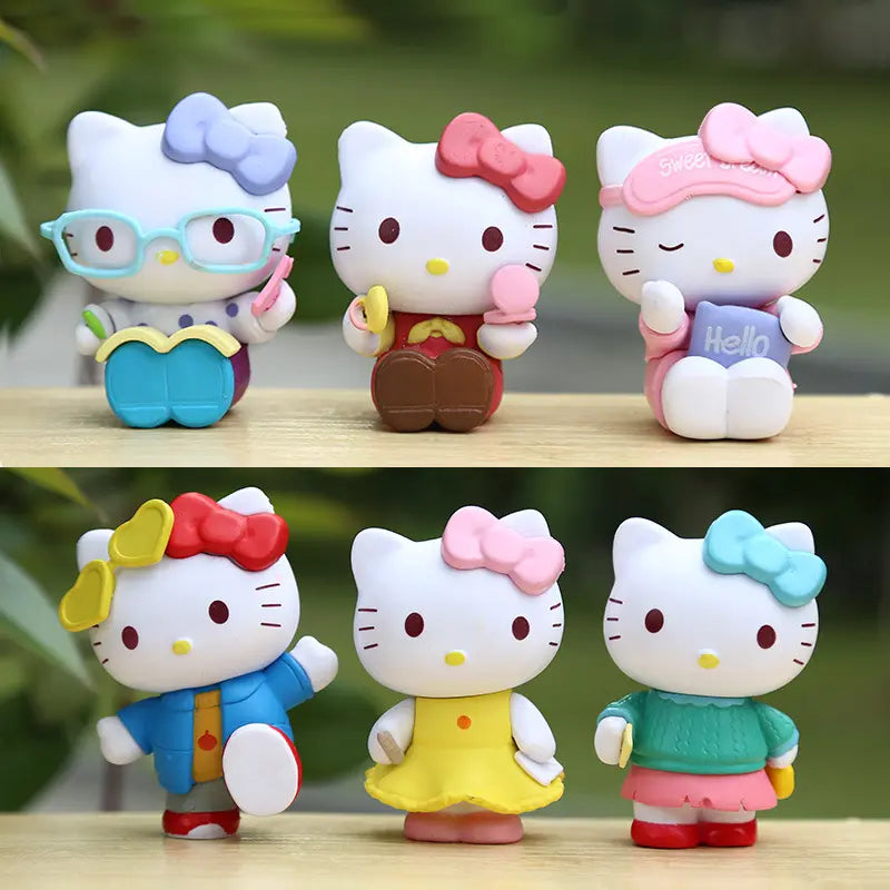 Sanrio Hello Kitty Anime Figurine