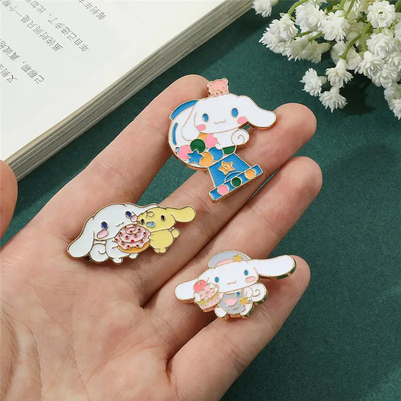 Sanrio Cinnamoroll Brooch Pin