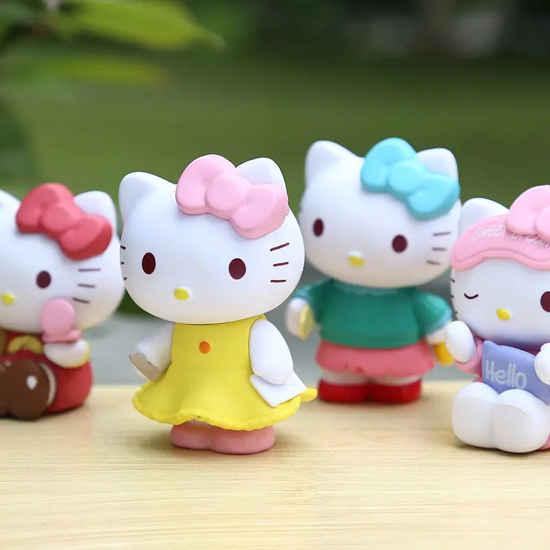 Sanrio Hello Kitty Anime Figurine