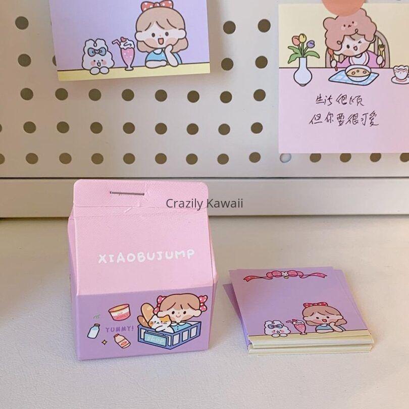 Kawaii Gradient Index Stickers/Memo Sheets