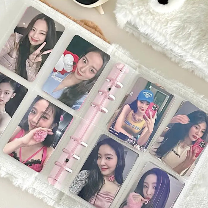 Kawaii Plush Photocard Binder