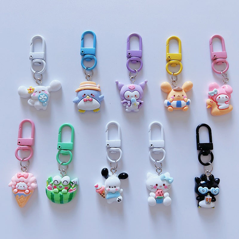 Sanrio Charm Keychain