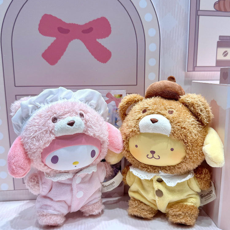 TOPTOY Sanrio Family Latte Baby Plush Doll Series Blind Box