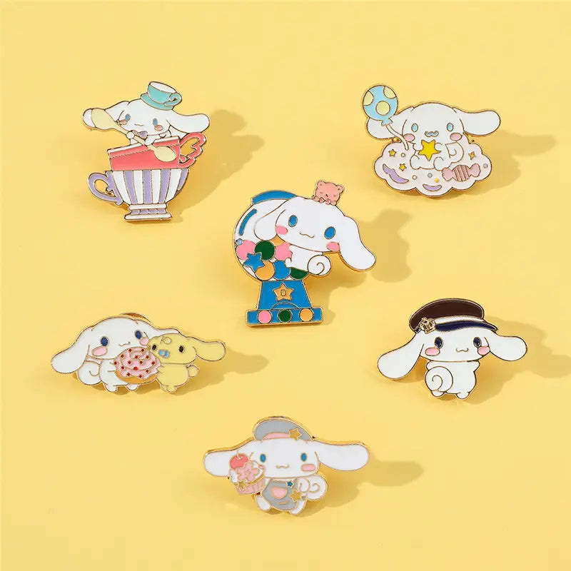 Sanrio Cinnamoroll Brooch Pin