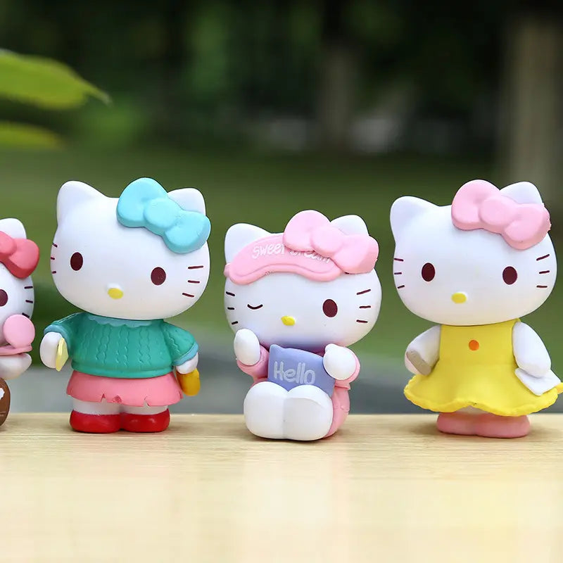 Sanrio Hello Kitty Anime Figurine