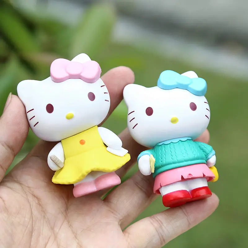 Sanrio Hello Kitty Anime Figurine