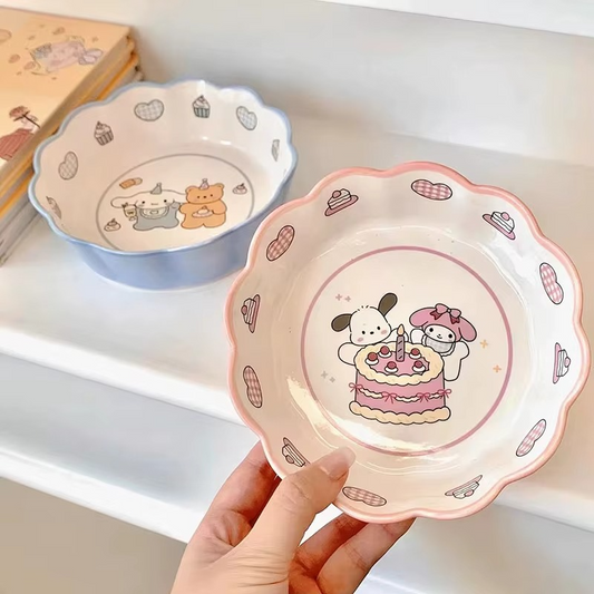 Kawaii Sanrio Ceramic Bowl