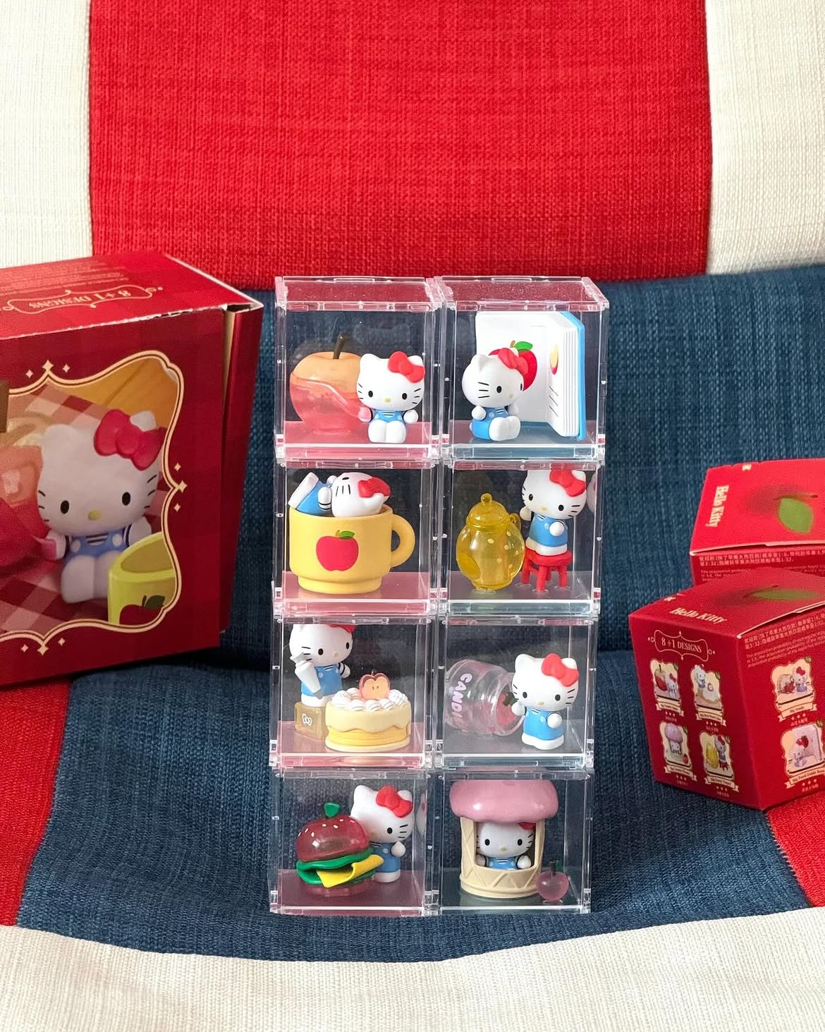 Hello Kitty Apple Workshop Series Mini Blind Box