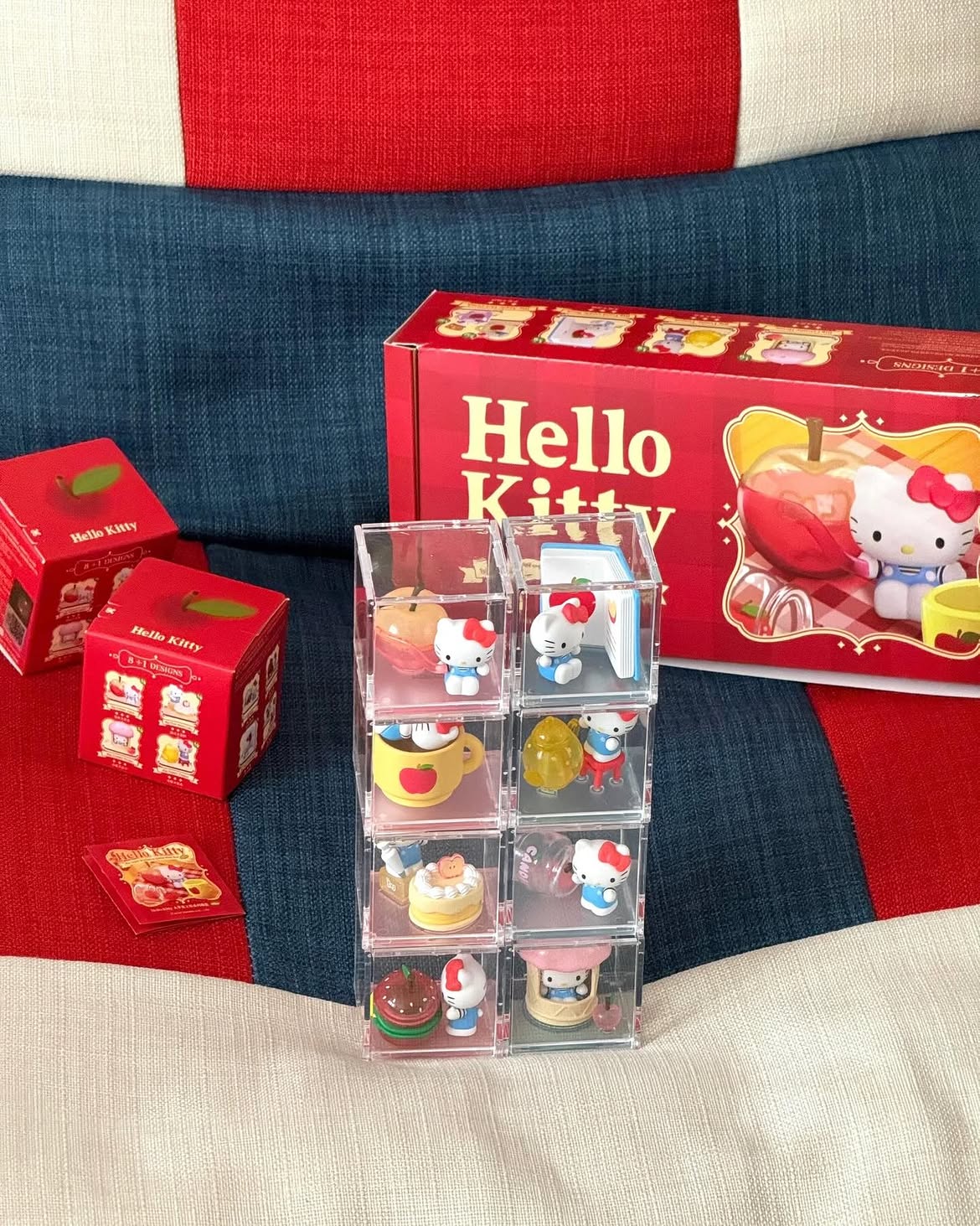 Hello Kitty Apple Workshop Series Mini Blind Box