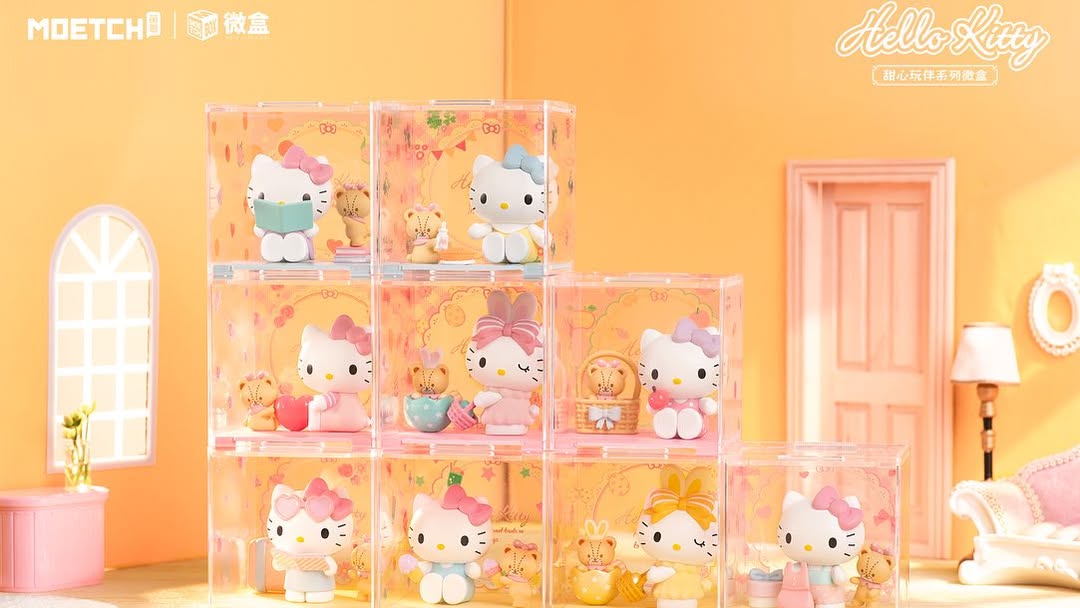 Hello Kitty Sweetheart Playmate Blind Box