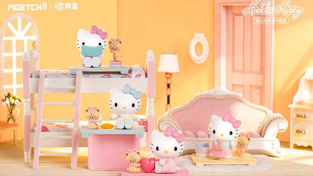 Hello Kitty Sweetheart Playmate Blind Box