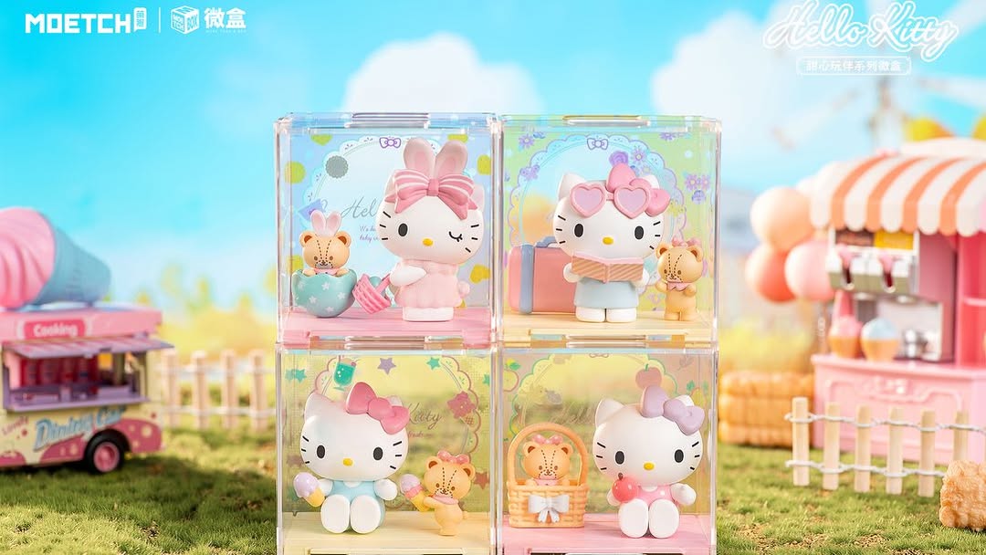 Hello Kitty Sweetheart Playmate Blind Box