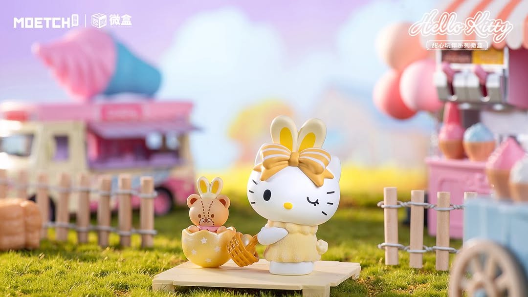 Hello Kitty Sweetheart Playmate Blind Box