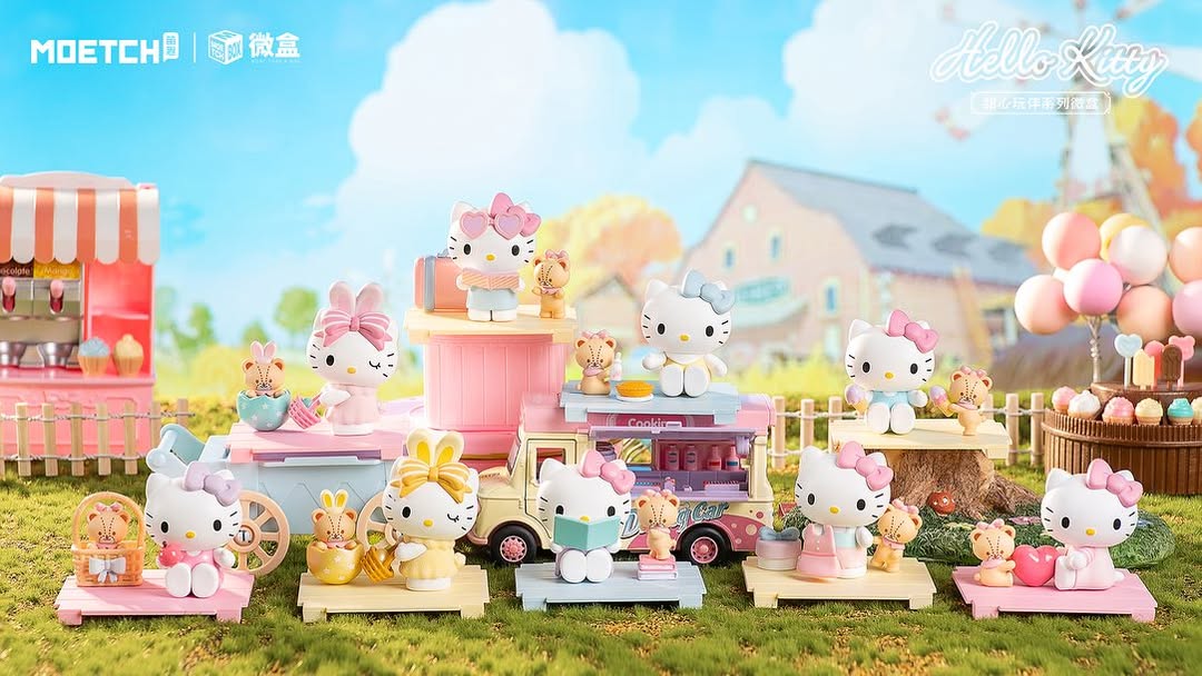 Hello Kitty Sweetheart Playmate Blind Box