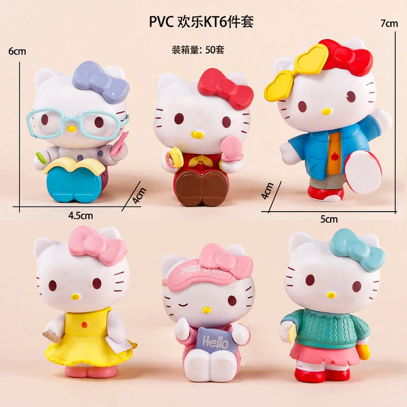 Sanrio Hello Kitty Anime Figurine