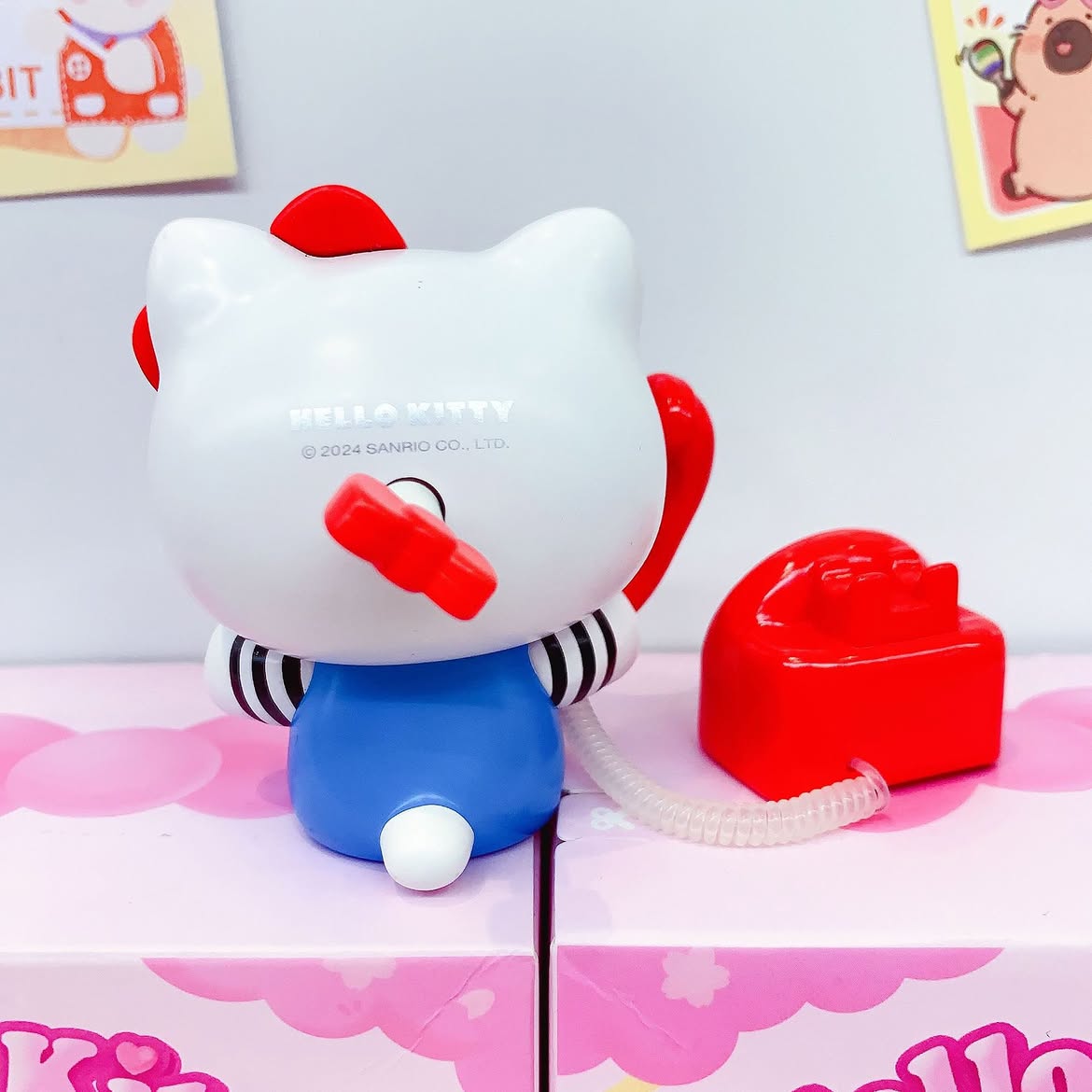 Moetch Sanrio Blind Box Hello Kitty Lovely Signal Series Cute Movable Toy - Full Box