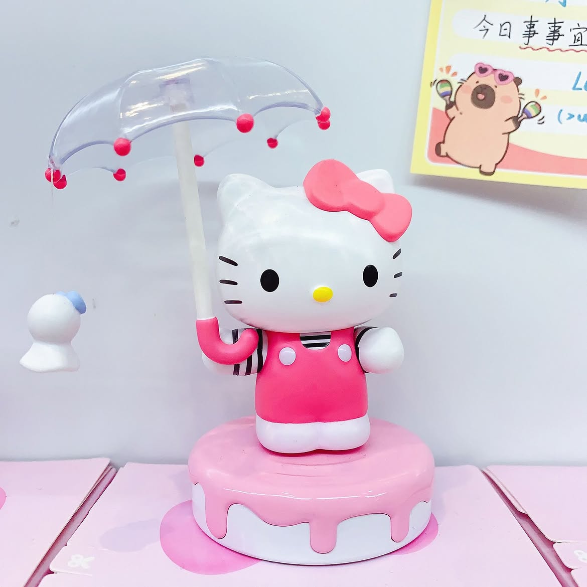 Moetch Sanrio Blind Box Hello Kitty Lovely Signal Series Cute Movable Toy - Full Box