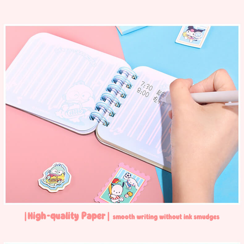 Sanrio Official Mini Pocket Notebook