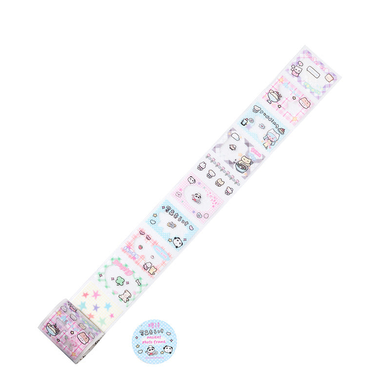 Kawaii Border Frame Decoration Adhesive Tape