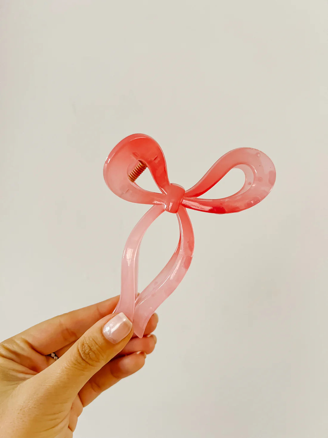 Coquette Bow Claw Clip