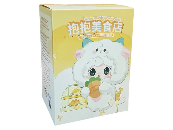 Yooki Gourmet Restaurant Series Plush Blind Box (Single Box - Authentic)