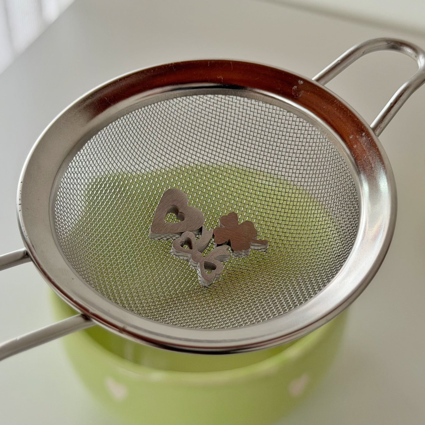 Matcha Sifter Weight - 304 Stainless Steel - Brushed Finish