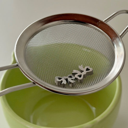 Matcha Sifter Weight - 304 Stainless Steel - Brushed Finish