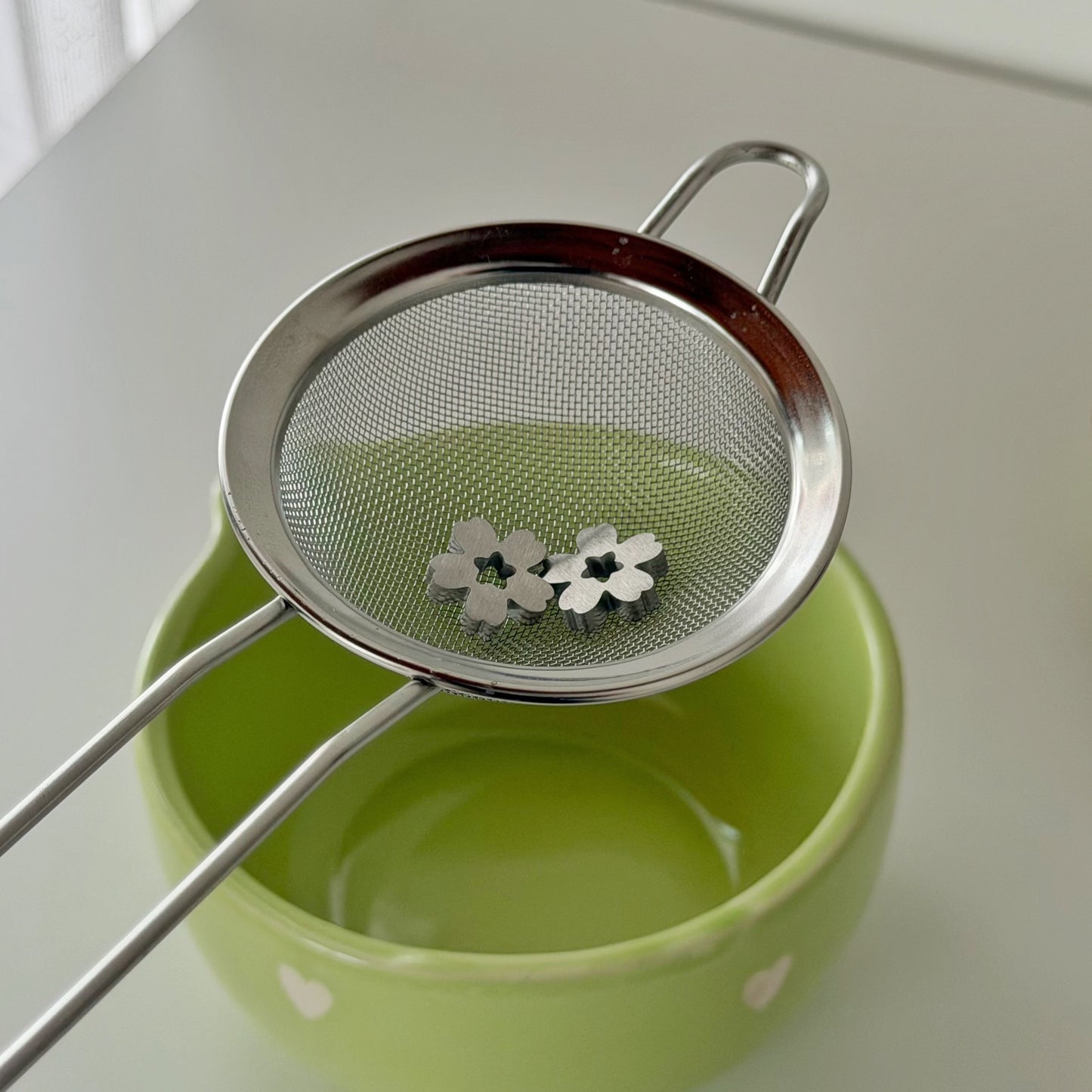 Matcha Sifter Weight - 304 Stainless Steel - Brushed Finish