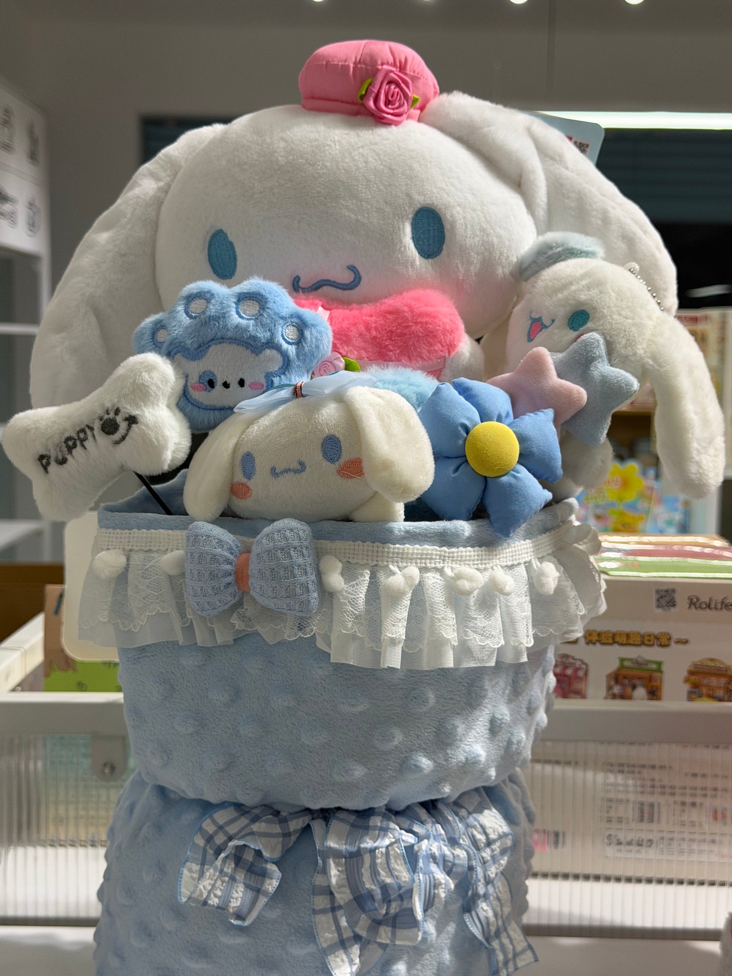 Cinnamoroll Handmade Plush Bouquet