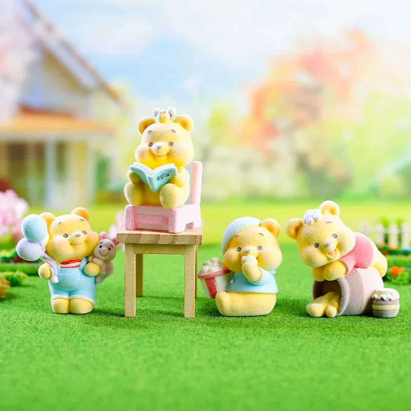 Winnie the Pooh - NINI Mini Flocked Figure Blind Box (Series 2) (Single Pc)