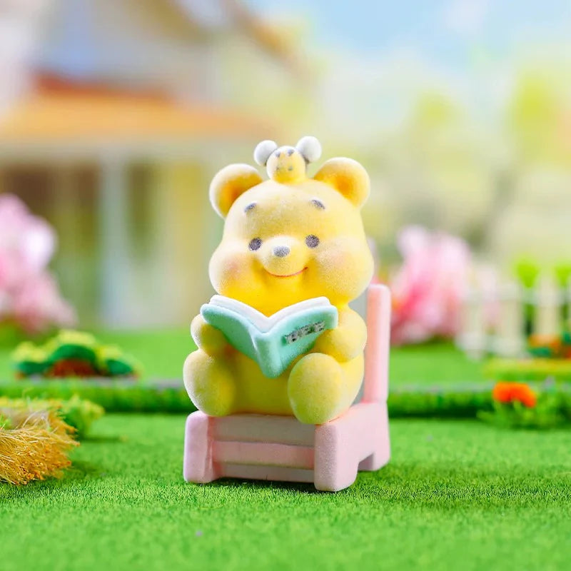 Winnie the Pooh - NINI Mini Flocked Figure Blind Box (Series 2) (Single Pc)
