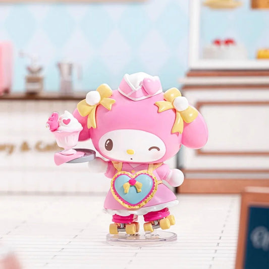 Sanrio Toptoy Roller Skating Restaurant Blind Box Figure-Single Piece