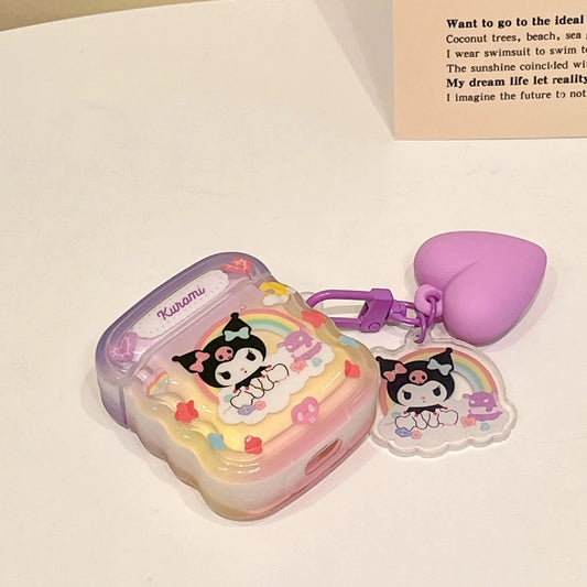 Kuromi Airpods Case – 2nd Gen Pro