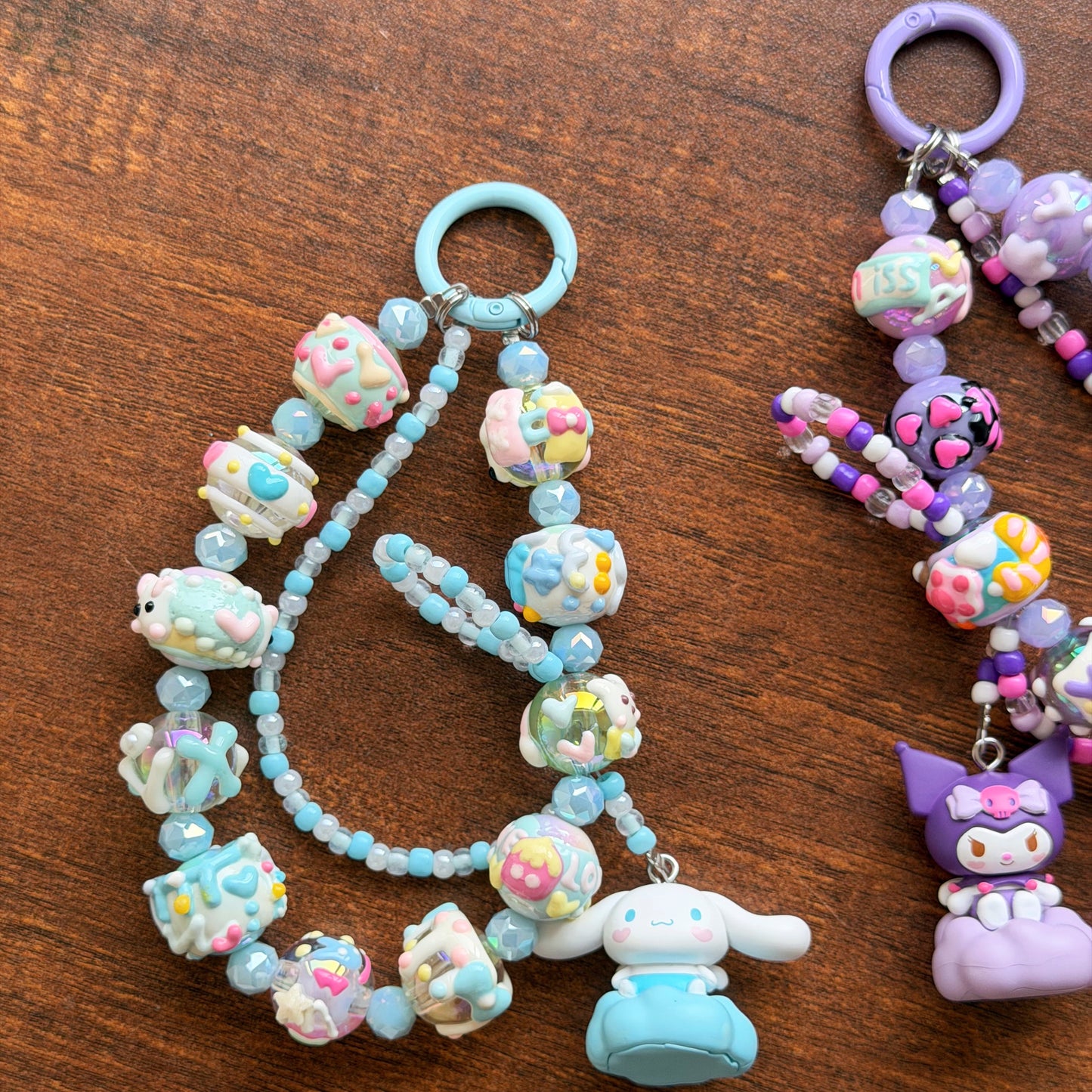 Sanrio Dreaming Angel Series  Handmade Charm Key/Phone Chain - Official Charm
